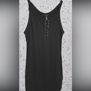 Forever 21 Black Body con Dress